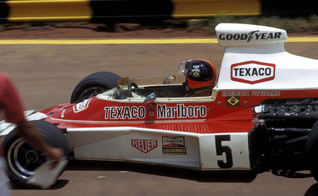 Emerson Fittipaldi McLaren-Ford 1974