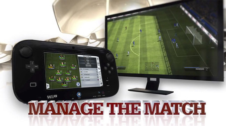 El primer tráiler de 'Fifa 13' para Wii U muestra las posibilidades del GamePad