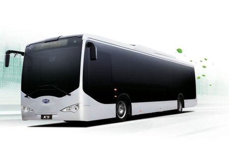 K9 e-BUS llega de la mano de BYD y Grupo Bergé
