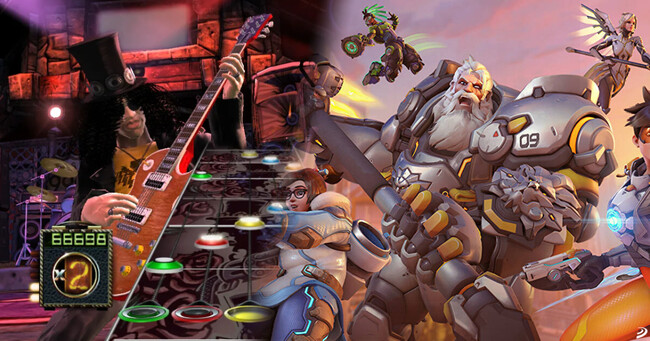 Overwatch Guitar Hero