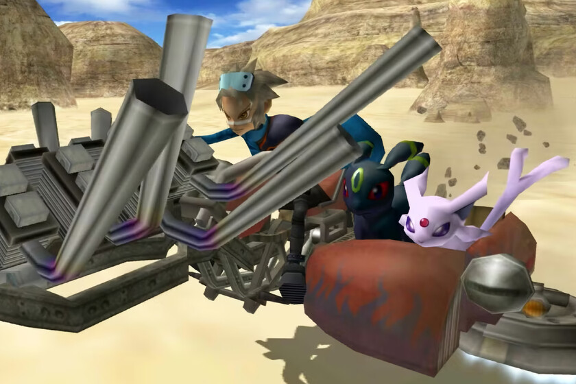 Es hora de que juegues al Pokémon de arena, metal y crimen que solo puede entenderse en el contexto de su época