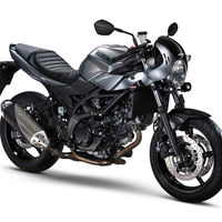 Suzuki SV650X, el prototipo café racer que la marca podría llevar a la serie en 2018