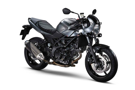 Suzuki SV650X, el prototipo café racer que la marca podría llevar a la serie en 2018