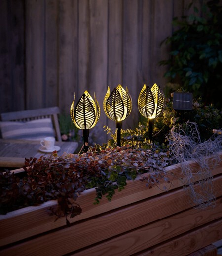 Aldi lámparas exterior