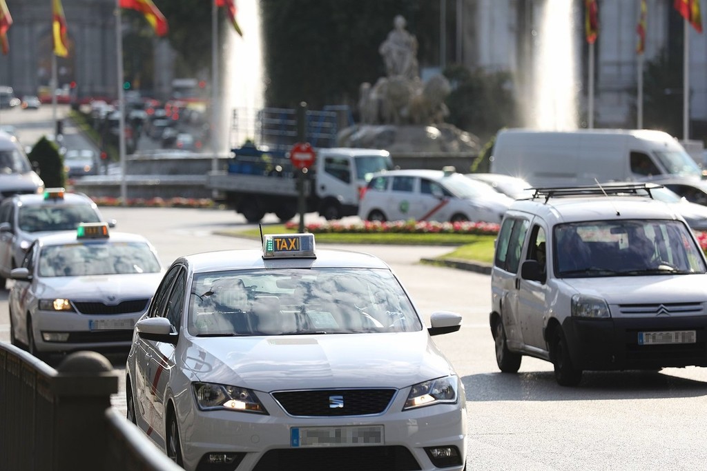 Los taxistas de Madrid ven 