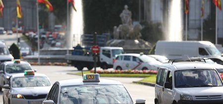Los taxistas de Madrid ven 