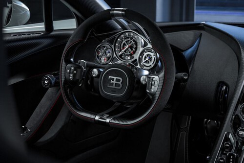 Novo Bugatti vem com várias opções de personalização | Imagem: Bugatti