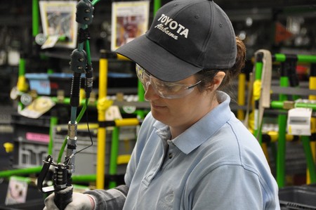 Cinco Millones De Motores Toyota 1