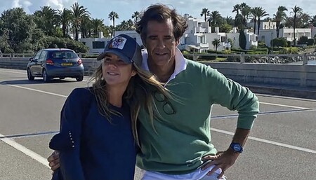 Amelia Bono y Fernando Ligues - Redes sociales