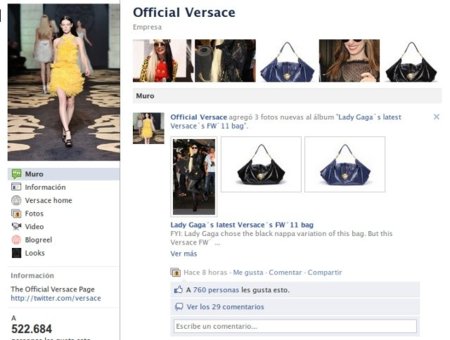 Versace deja sin poder comentar a más de 500.000 personas en su fanpage gracias a unos activistas