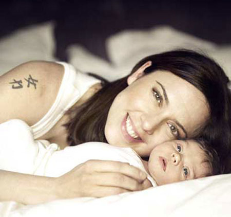 Mel C presenta a su hija