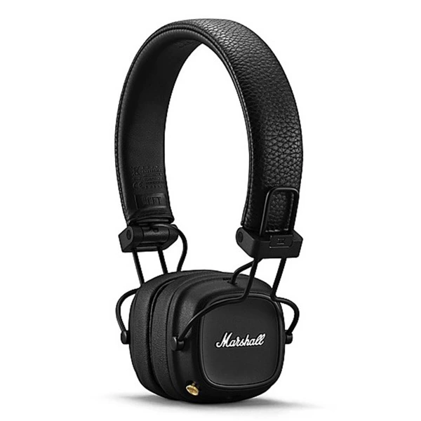 MARSHALL - Auriculares de diadema Marshall Major IV Negro Bluetooth...