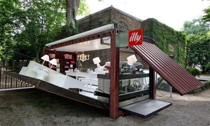 Contenedor Illy Café