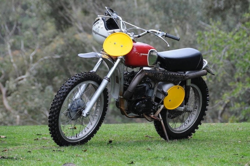 La Husqvarna de Steve McQueen en 'On Any Sunday' saldrá a subasta