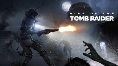 ¿Alan Wake? No, ¡Lara Croft! Rise of the Tomb Raider muestra 10 minutos jugables de su nuevo DLC