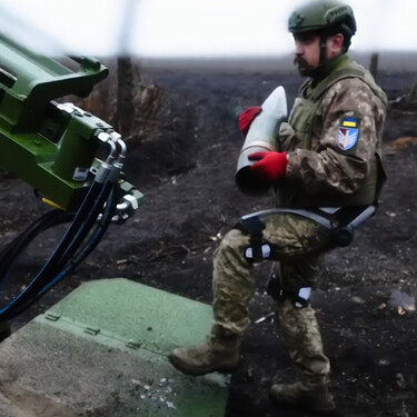 En Ucrania los drones ya no son la tecnología más disruptiva, ahora han empezado a utilizar en combate exoesqueletos como el de Death Stranding 