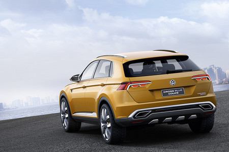 Volkswagen CrossBlue Coupé Concept