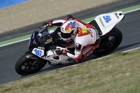 Superbikes Magny Cours 2012: Jules Cluzel gana de nuevo y Kenan Sofuoglu la vuelve a liar 