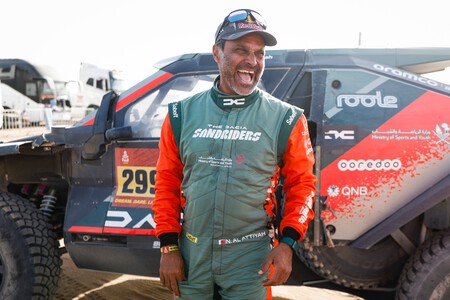 Al Attiyah Arabia Saudi Dakar 2026