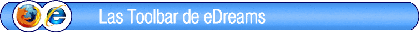 eDreams lanza su Toolbar para el navegador