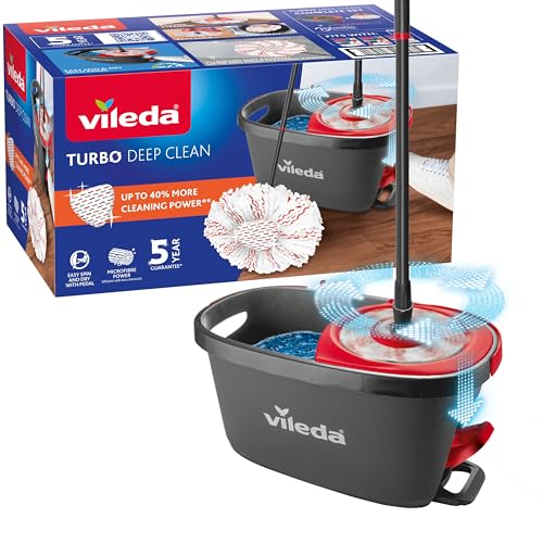 Vileda Turbo Deep Clean