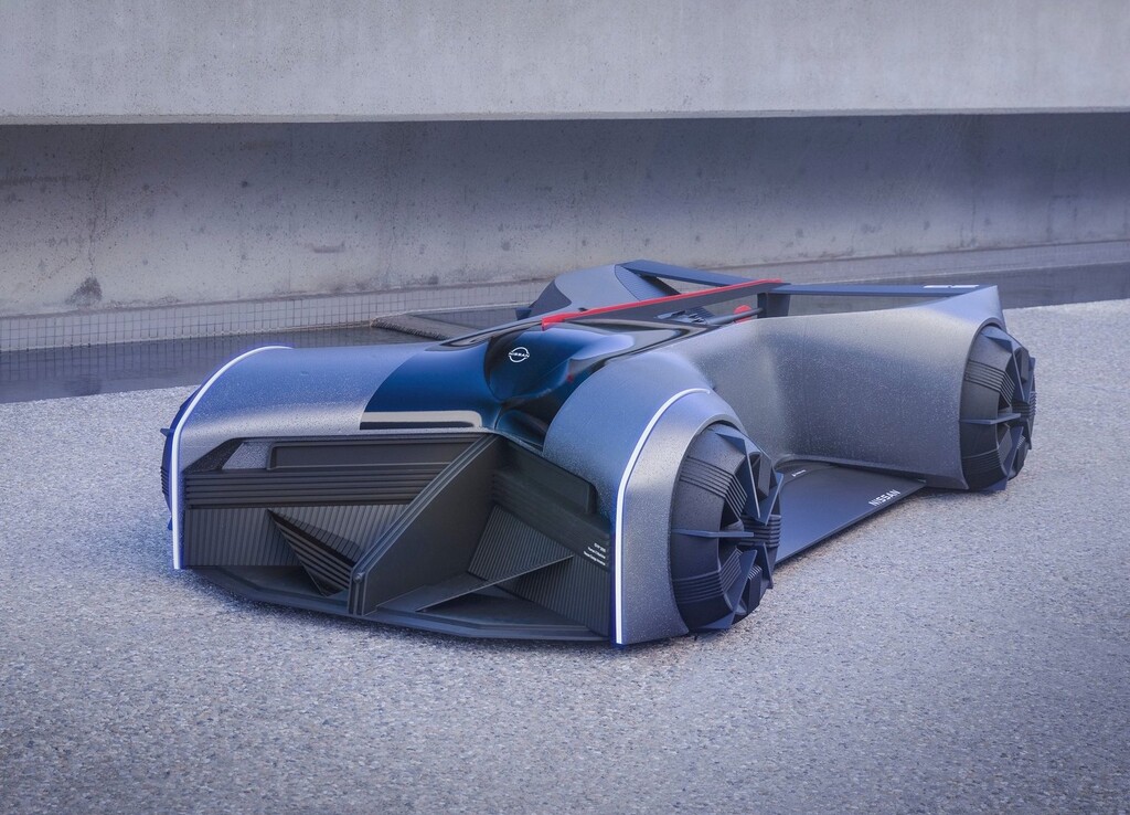 Nissan GT-R X 2050: En el futuro no te subirás al auto, más bien, te pondrás el coche cual playera