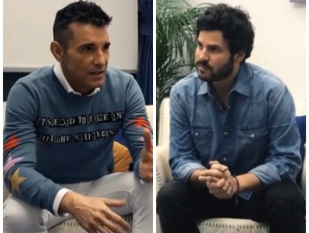 Willy Bárcenas se sincera como nunca con Jesús Vázquez: "La cárcel forma parte de mi vida"