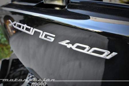 Kymco Xciting 400i, prueba (valoración, galería y ficha técnica)