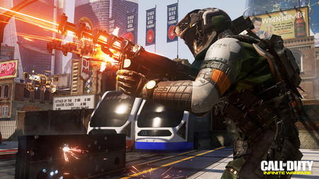 La beta de CoD: Infinite Warfare ofrece un modo extra y 24 horas para que lo pongas a prueba