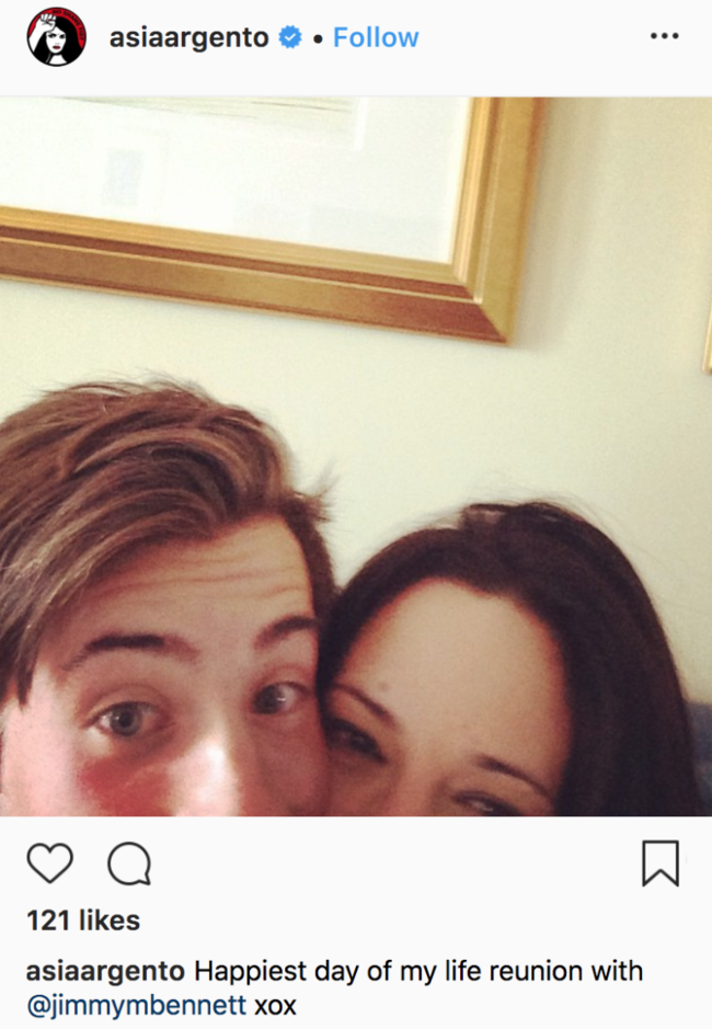 Argento With Bennett
