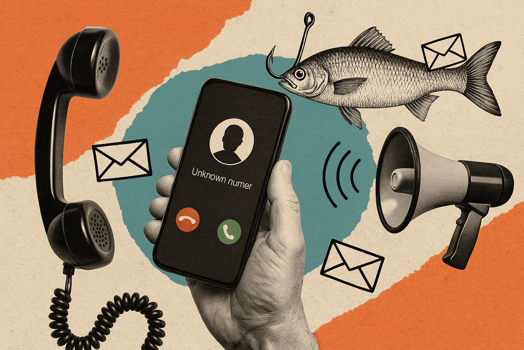 Las robollamadas son el nuevo 'email basura' que recibes en tu teléfono: estos son sus peligros y los mejores modos de evitarlas 