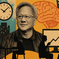 El CEO de Nvidia no equilibra trabajo y vida personal: trabaja 7 días a la semana y piensa en su empresa incluso cuando ve películas 