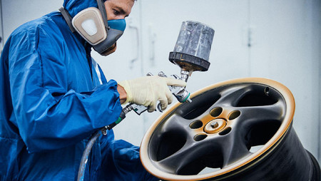 Porsche Project Gold llantas