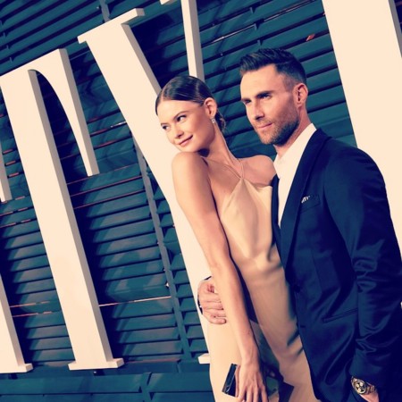 Adam Levine y Behati Prinsloo nos presentan a su nena y Olivia Wilde desvela el sexo de su bebé