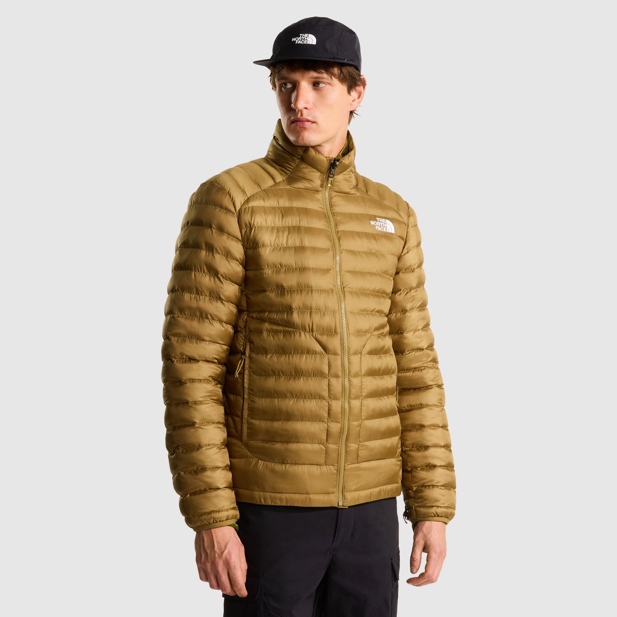 Chaqueta con aislamiento térmico sintético para hombre Huila The North Face - Marrón