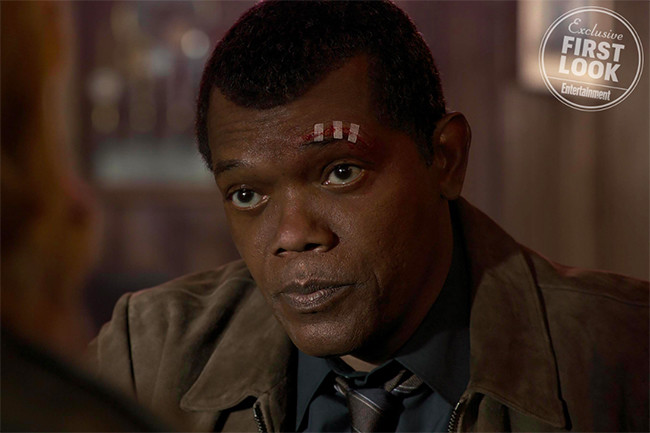 Samuel L Jackson Capitana Marvel