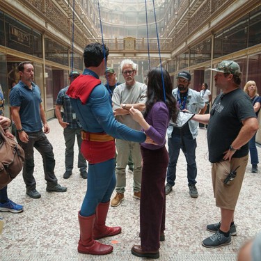 James Gunn Directing Superman 2025 David Corenswet 2000x1334