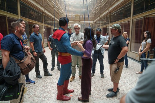 El mayor riesgo que ha tomado James Gunn en 'Superman' es la mejor escena de la película. 12 minutos brillantes que dibujan a la perfección a sus personajes 