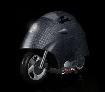 Moto Solar Urbana, interesante prototipo de la empresa española sunRED