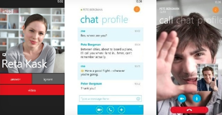 Una versión preliminar de Skype aparece para Windows Phone 8