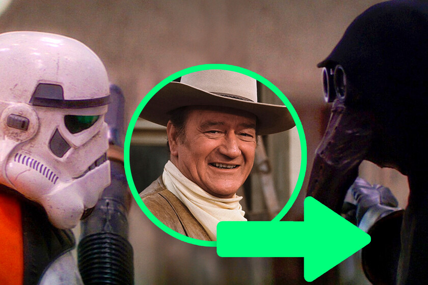 Star Wars John Wayne