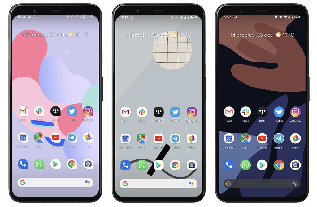 Probamos los nuevos temas personalizables exclusivos de los Pixel 4