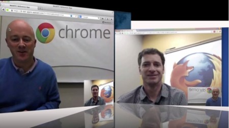 Google y Mozilla hacen la primera llamada oficial entre sus navegadores usando WebRTC