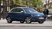 Audi A1 1.6 TDI, prueba (exterior e interior)