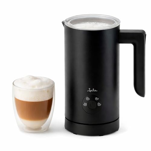 JATA JECL5501 - Espumador de Leche Eléctrico 5 en 1 con Calentador