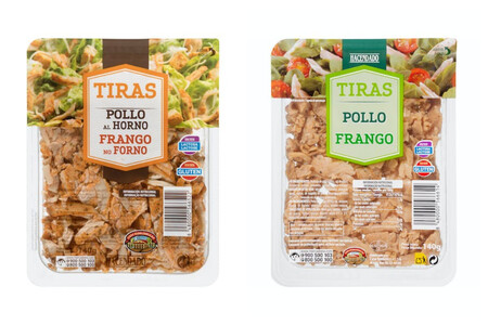 Tiras De Pollo Hacendado