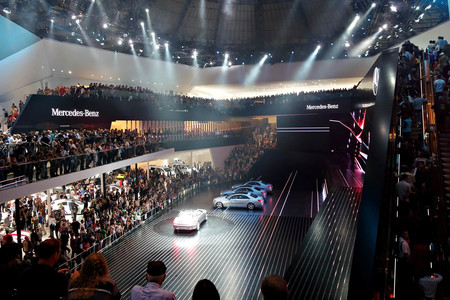 Auf Wiedersehen, Salón de Frankfurt. Los coches se retiran de la segunda cita más importante de Europa