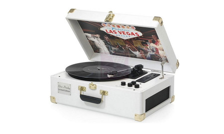 Giradiscos Ricatech EP1970 Elvis Presley Limited Edition por 169,90 euros sólo hoy en Fnac