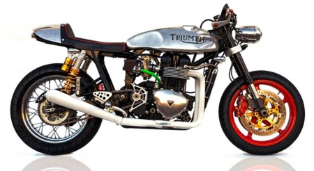Triumph Thruxton Deus Ex Machina 1