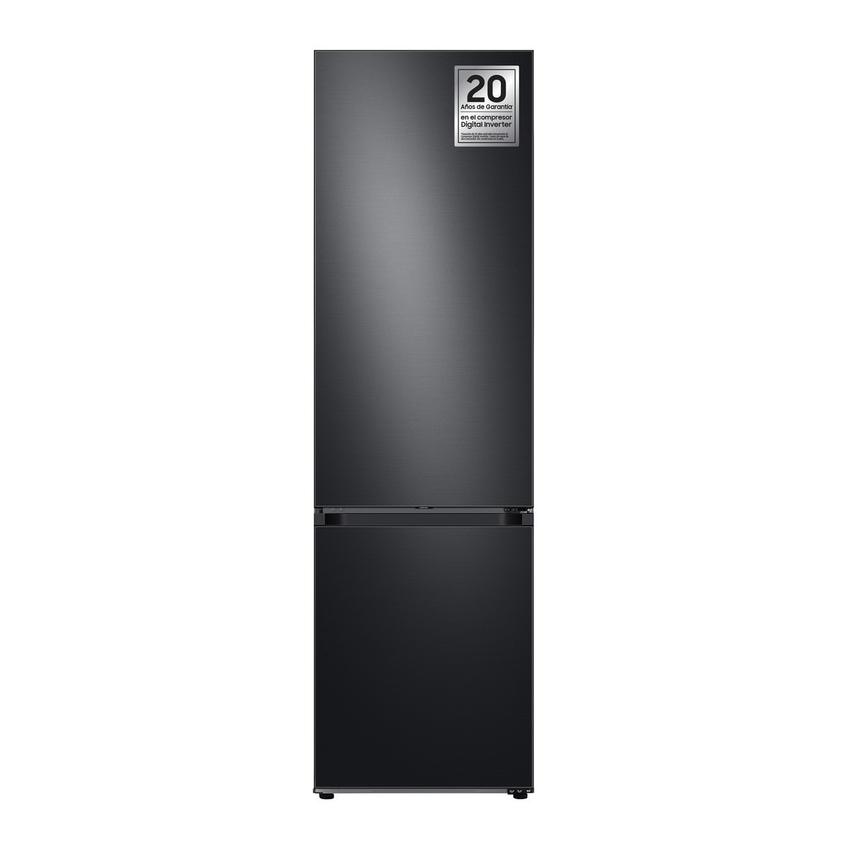 Frigorífico combi - Samsung BESPOKE Smart RB38C7B6AB1/EF, No Frost, 203cm, 387l, Twin Cooling Plus™, Metal Cooling, WiFi, Grafito